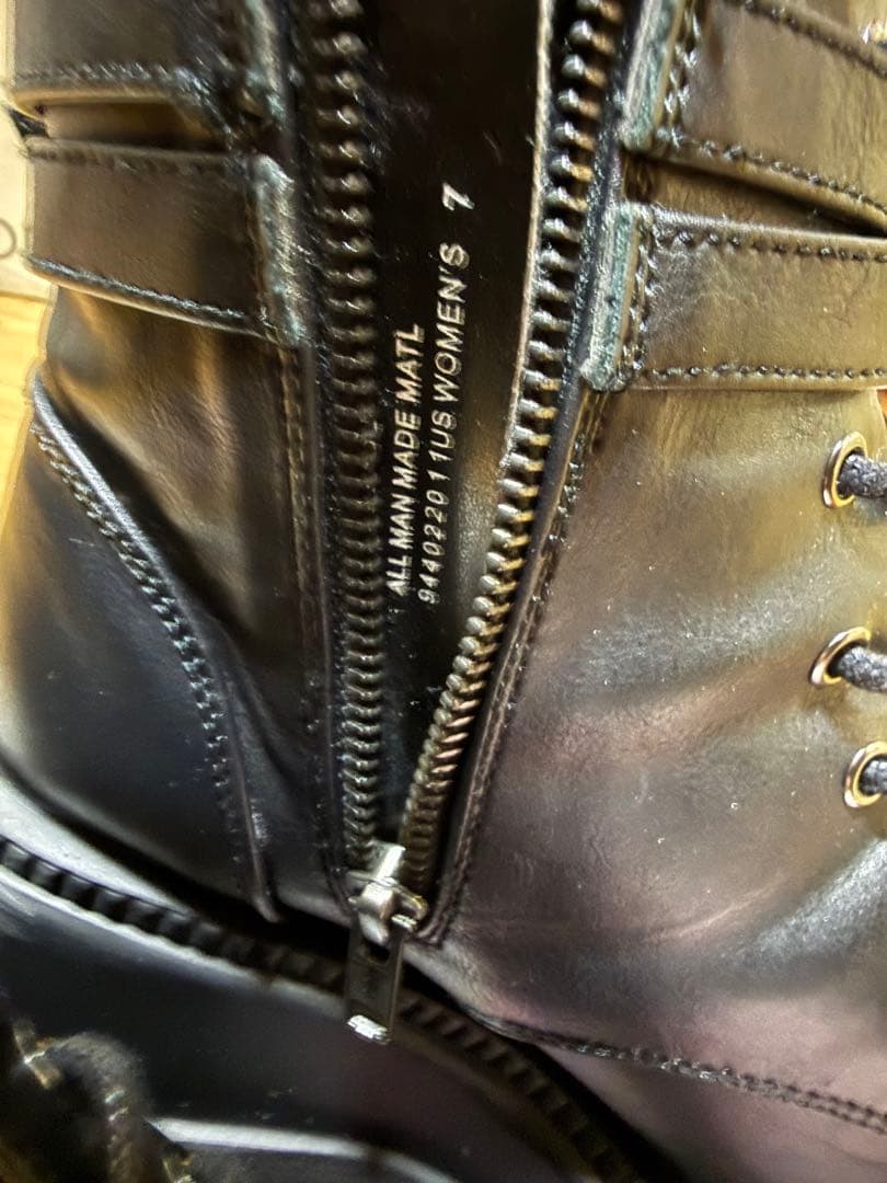 DEMONIA 厚底ブーツ US7(25cm相当)