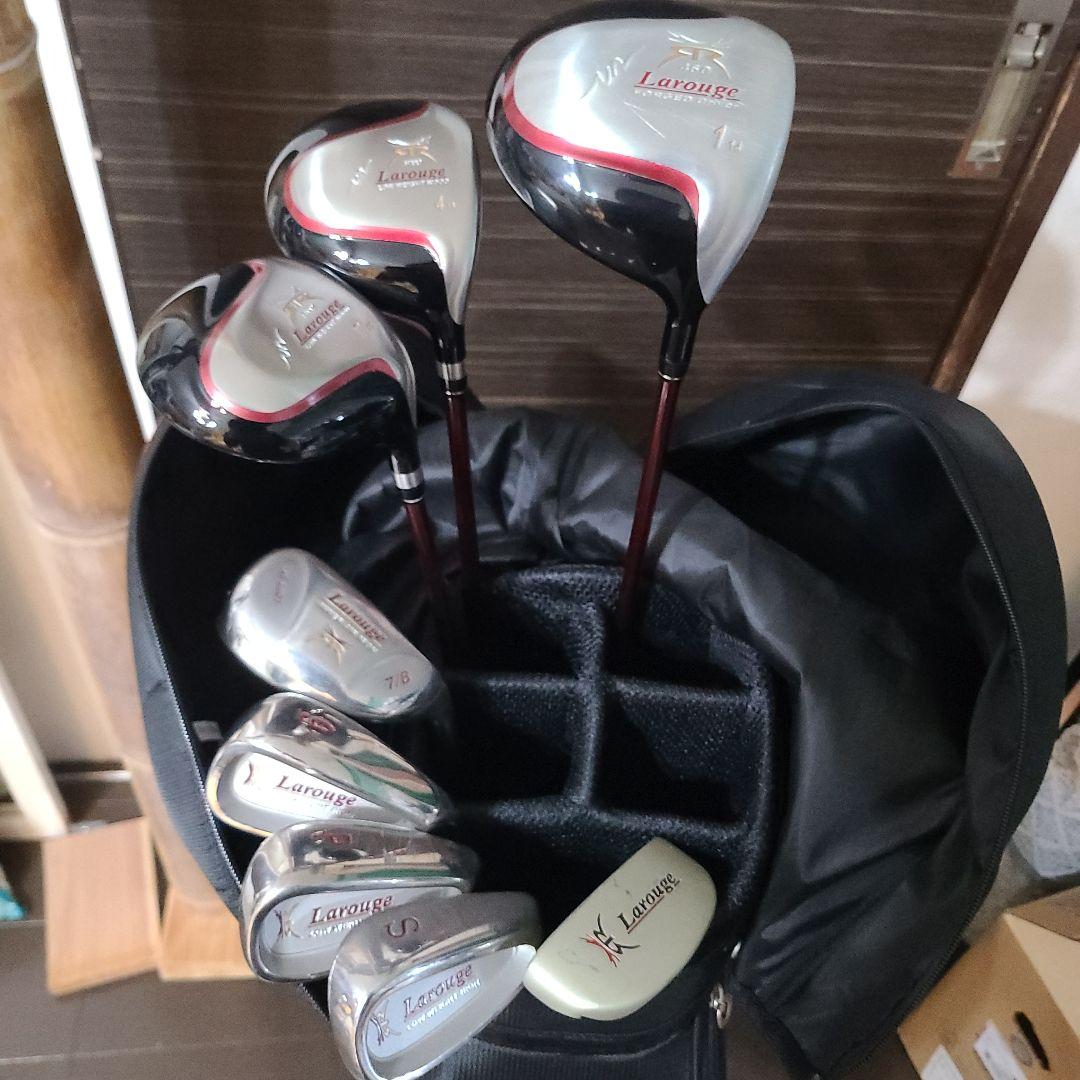 レディースゴルフクラブセットかなり充実