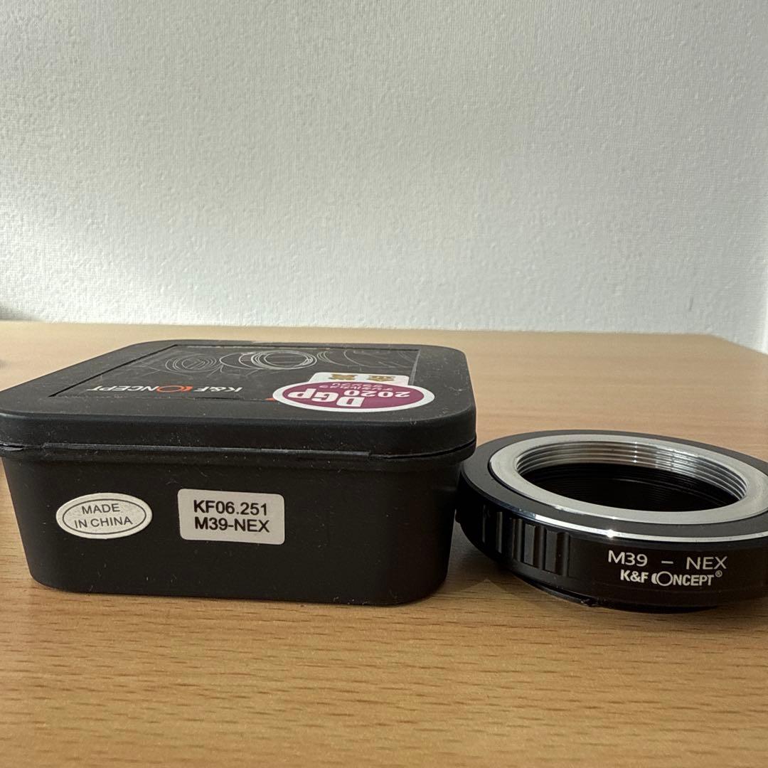 nippon kogaku nikkor-h•c 1:2 m39-nexセット