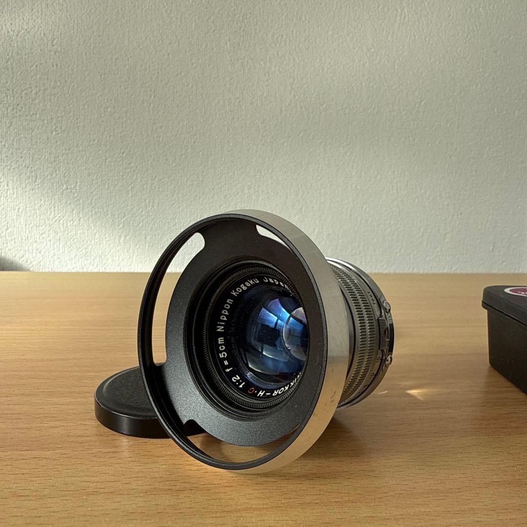 nippon kogaku nikkor-h•c 1:2 m39-nexセット