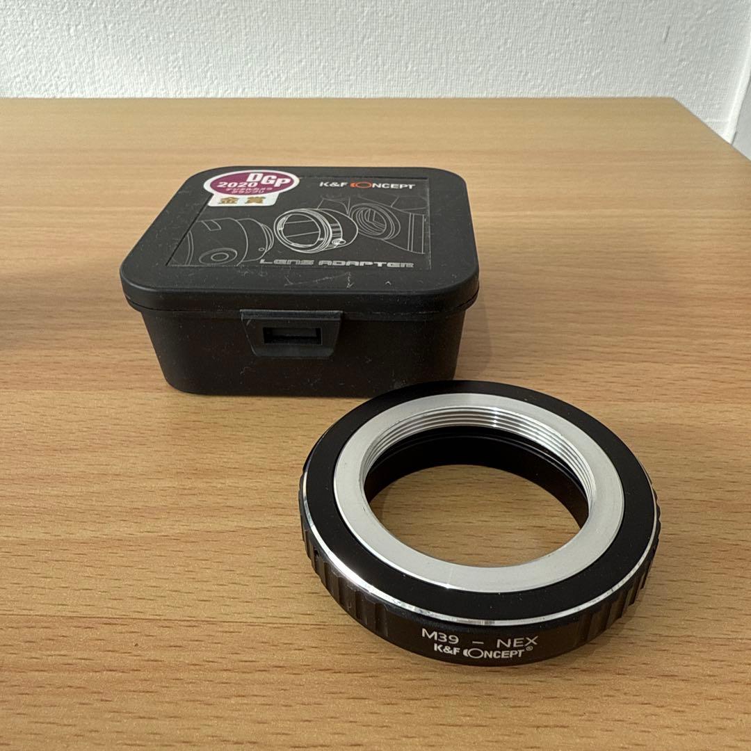 nippon kogaku nikkor-h•c 1:2 m39-nexセット