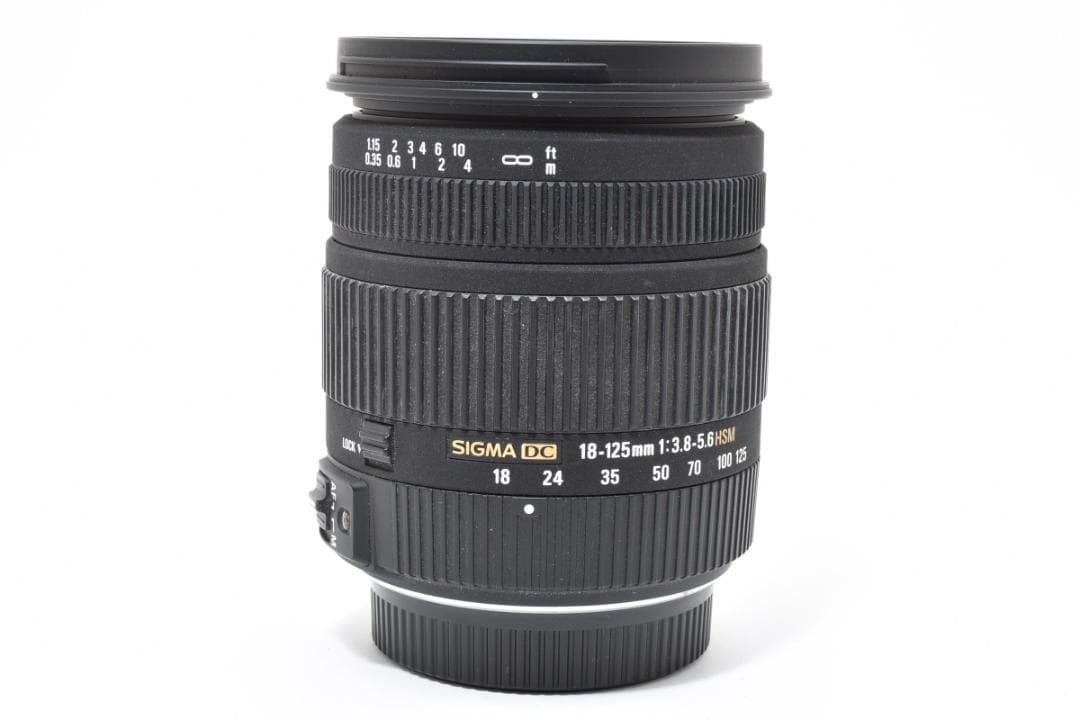 レンズ(ズーム) SIGMA 18-125mm F3.8~5.6 DC HSM forPENTAX