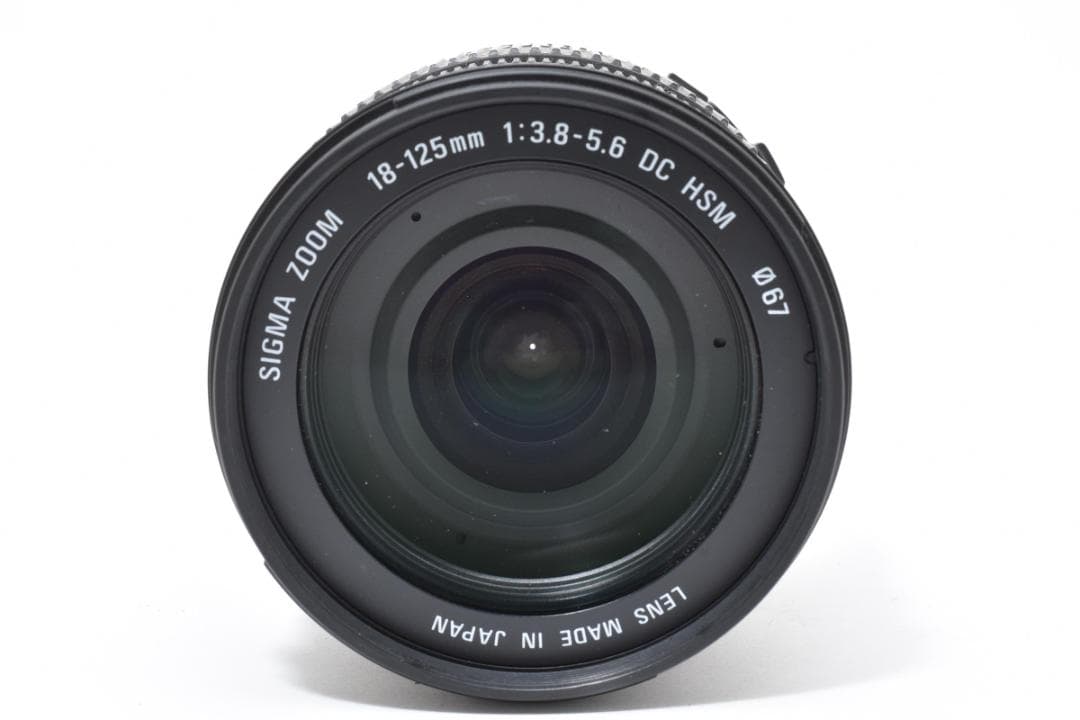 レンズ(ズーム) SIGMA 18-125mm F3.8~5.6 DC HSM forPENTAX