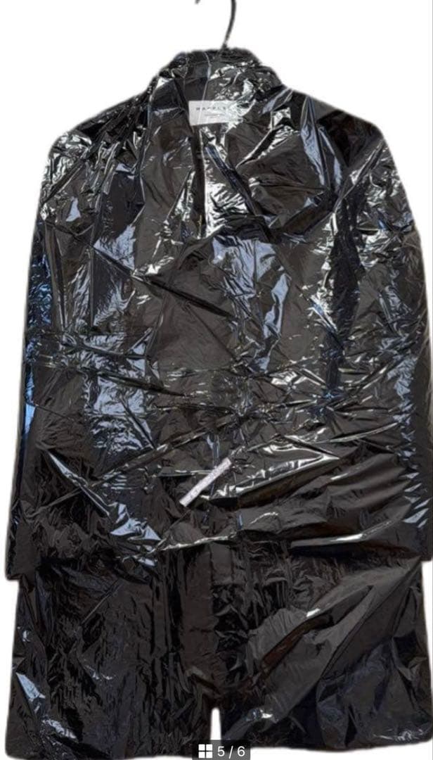 MCPHEE TOMORROWLAND オーバーサイズウールコート ネイビー36