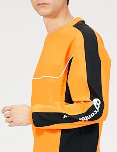 【美品】canterbury　トレーニングシャツ　ピステ　ラグビー　プルオーバー