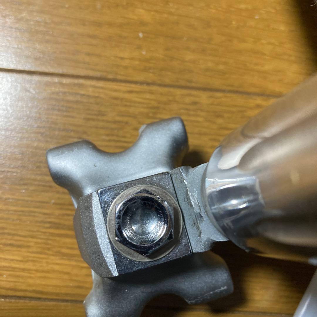 ビンテージ　カンパニョーロスーパーレコード　シートピラー