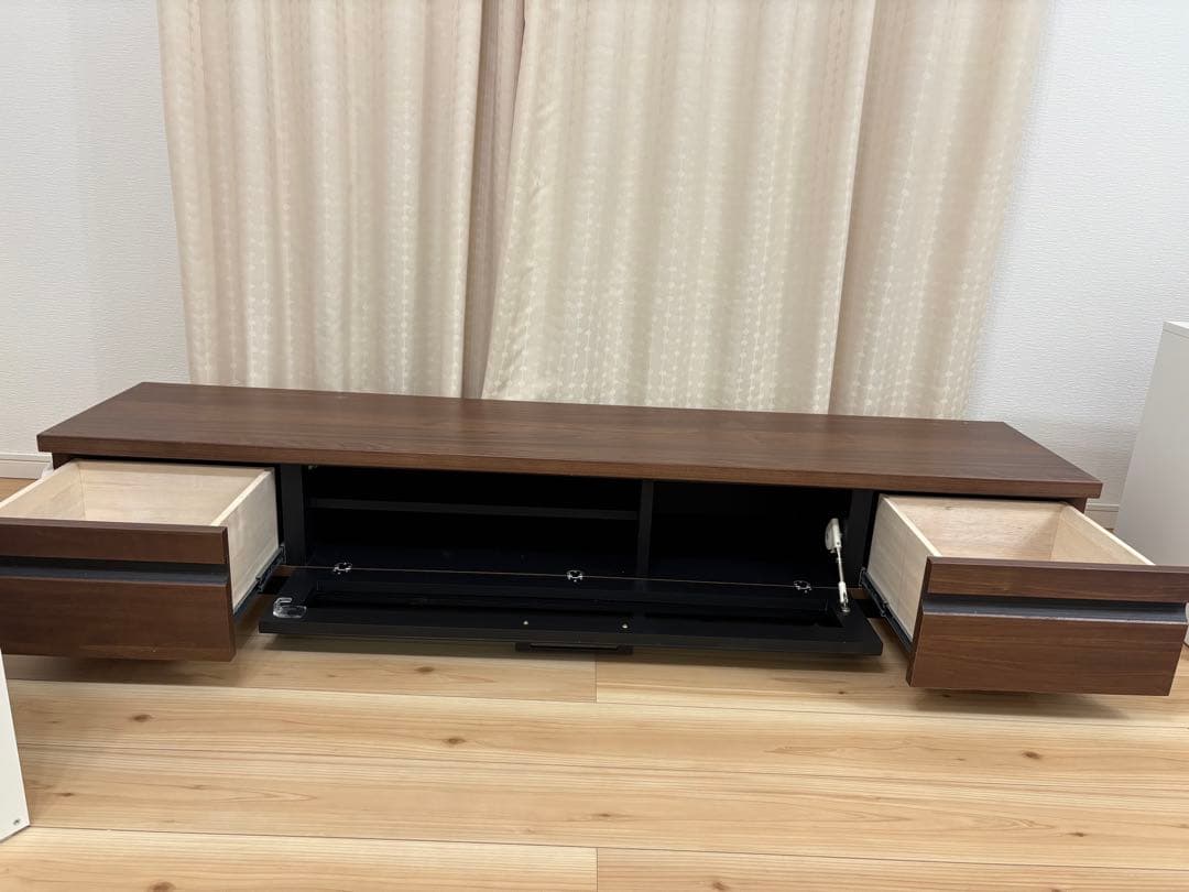 ダークブラウン テレビボード180センチ