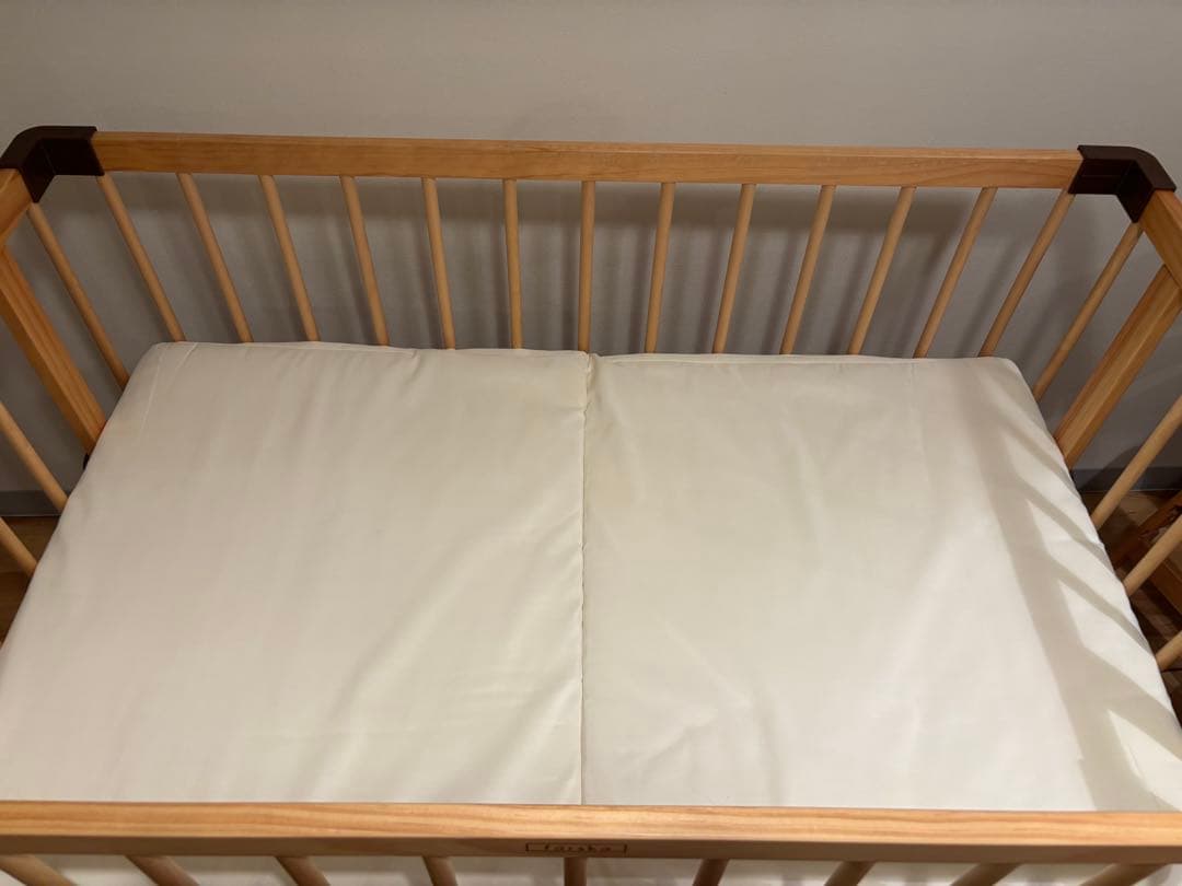 gegege様　スァルスカ　ベッドサイドベッド　マットレス付き