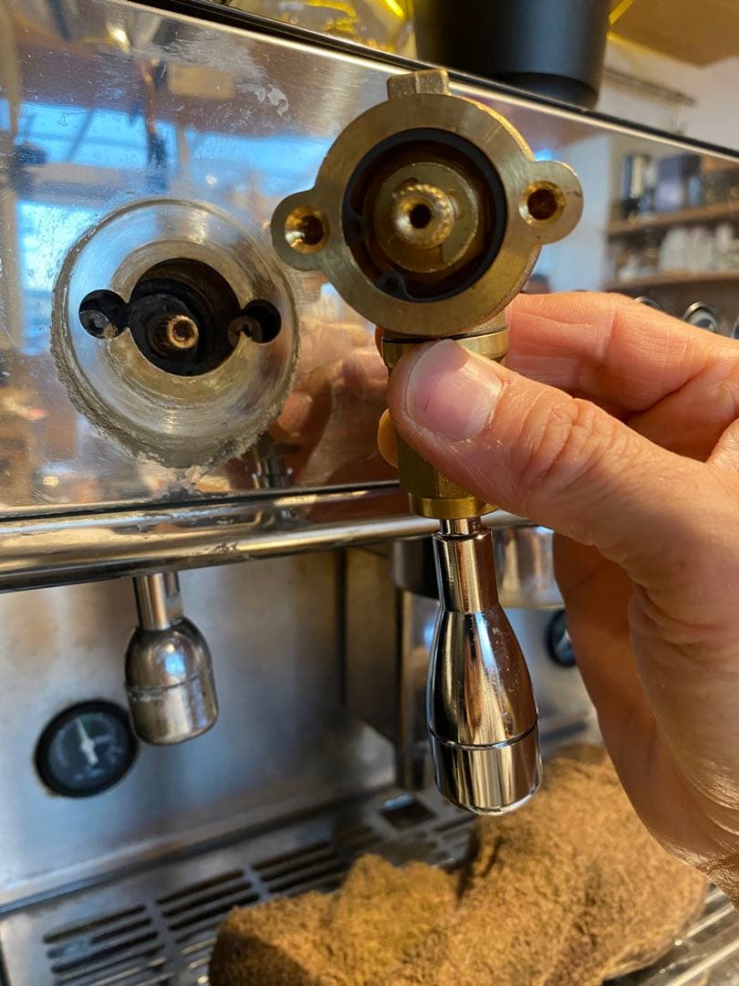 【完動品！！】業務用エスプレッソマシン“イベリタルIB7”（超人気マシン）