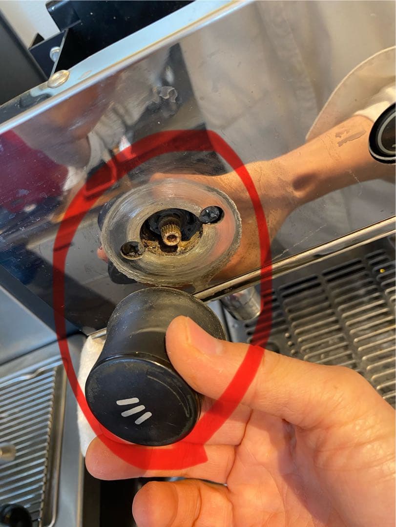 【完動品！！】業務用エスプレッソマシン“イベリタルIB7”（超人気マシン）