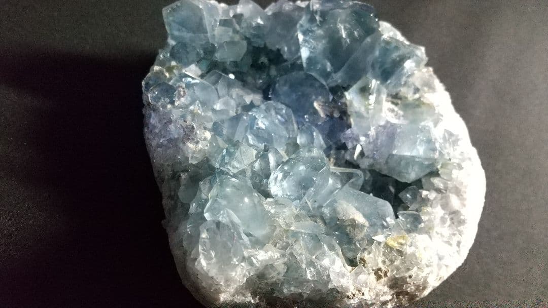 セレスタイン 原石