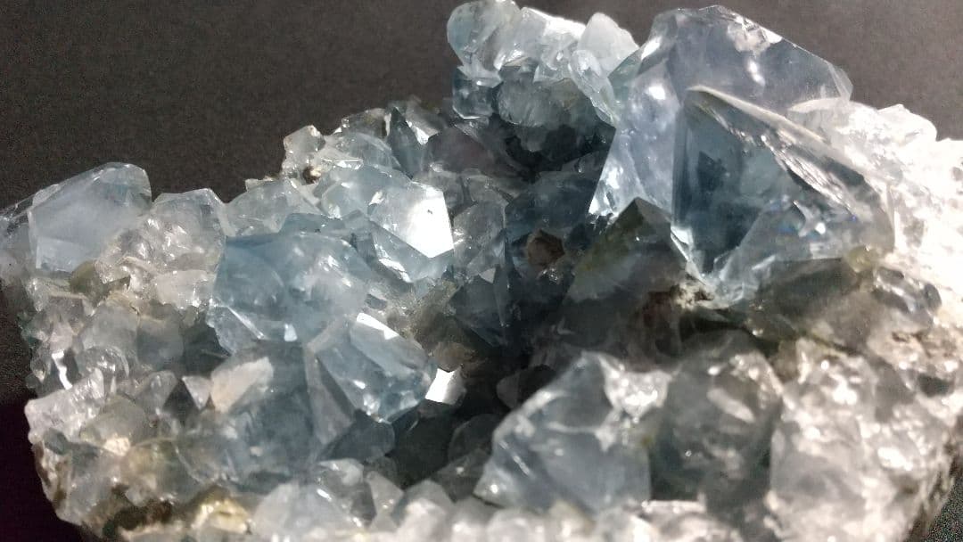 セレスタイン 原石