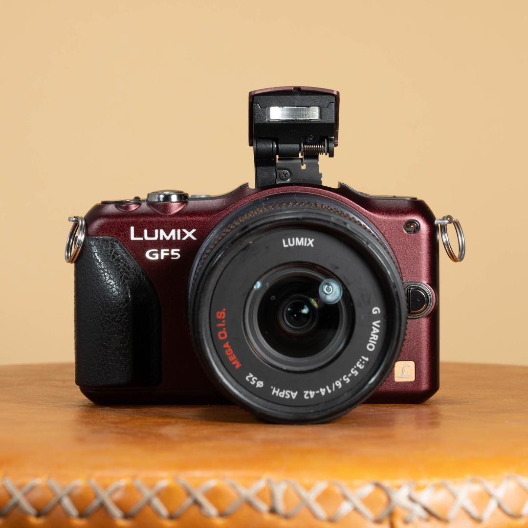 Panasonic LUMIX DMC-GF5 レンズキット スマホ転送OK