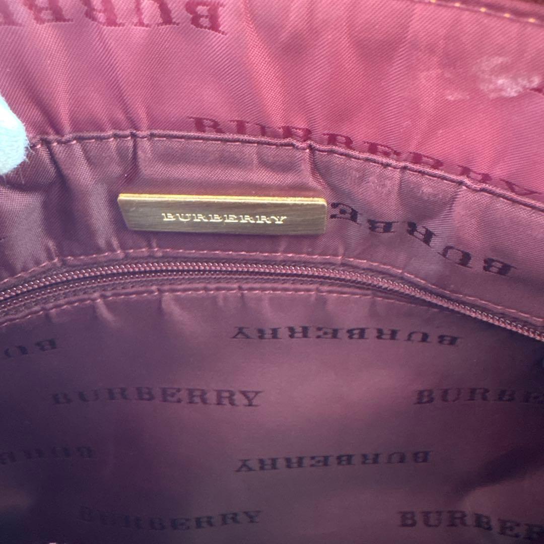 バーバリー BURBERRY チェック柄 ショルダーバッグ