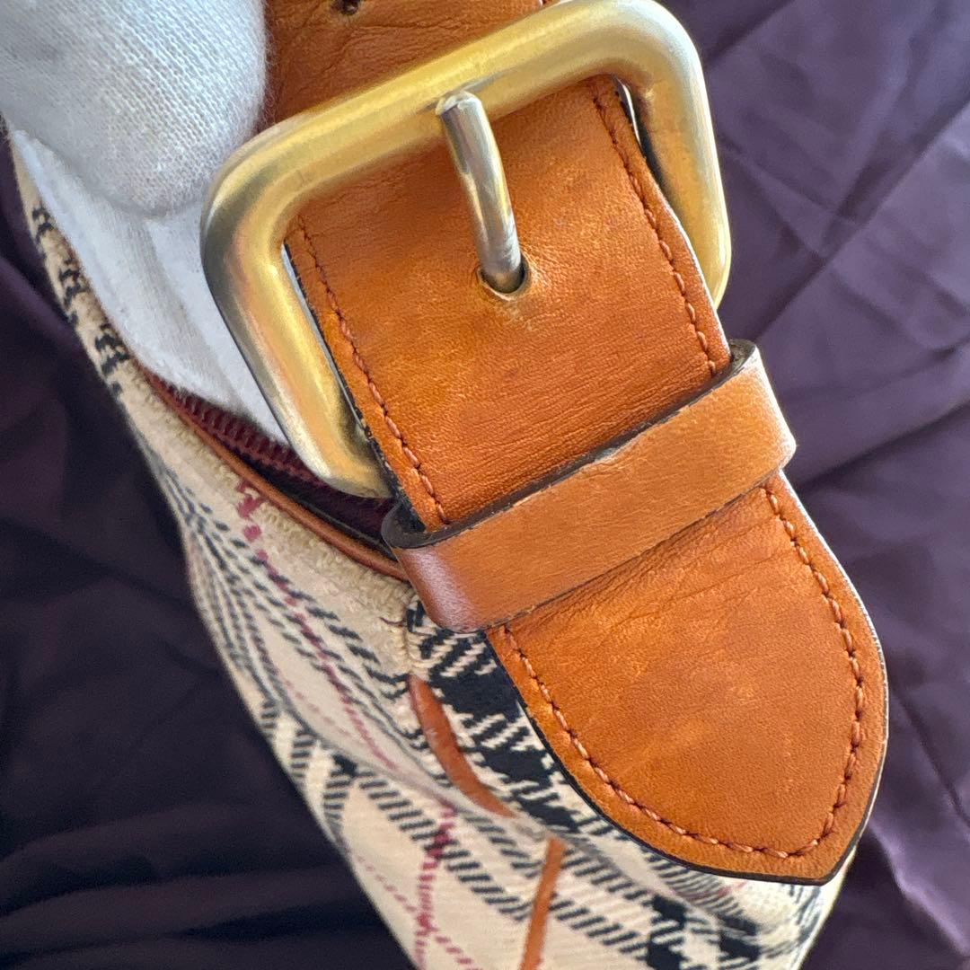 バーバリー BURBERRY チェック柄 ショルダーバッグ