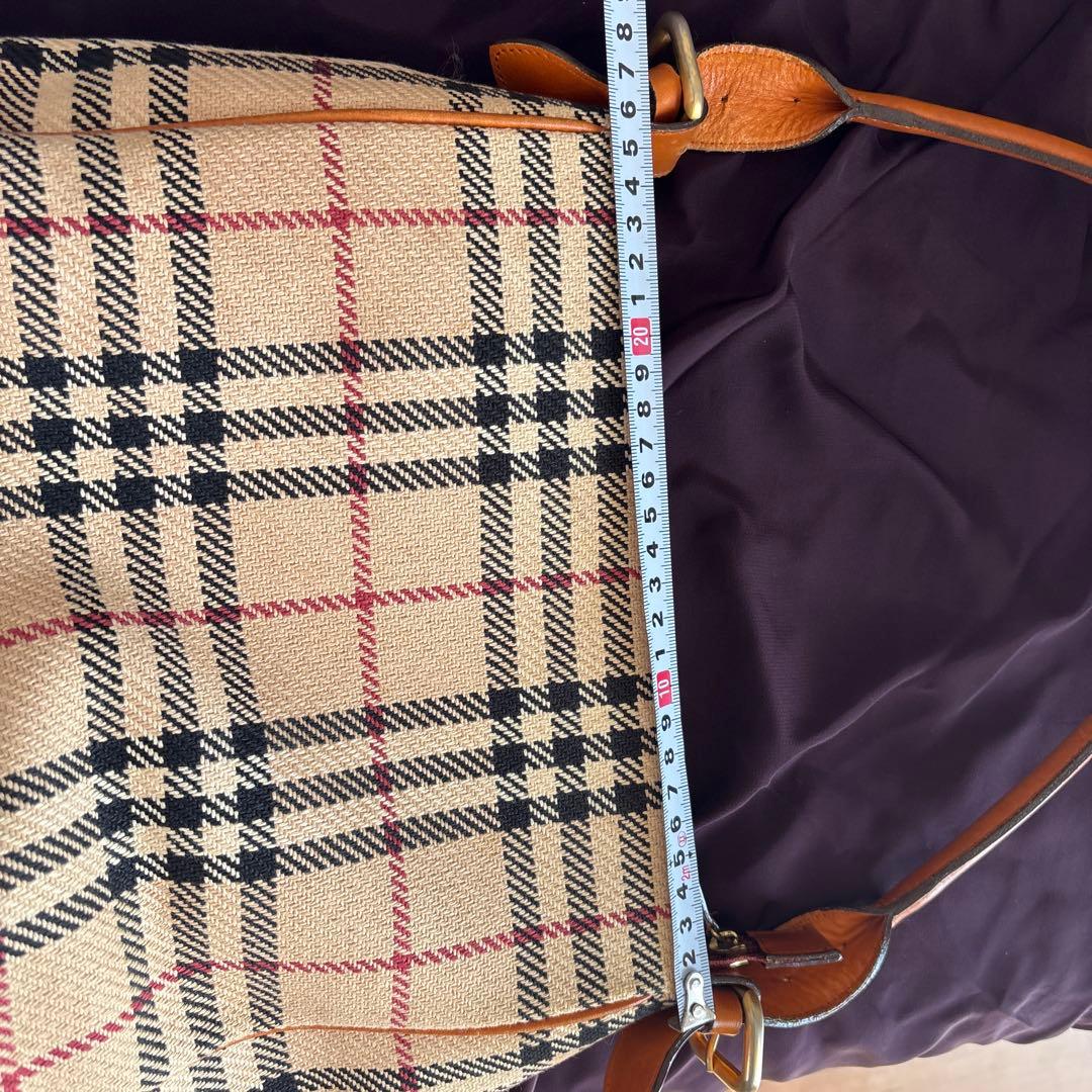 バーバリー BURBERRY チェック柄 ショルダーバッグ