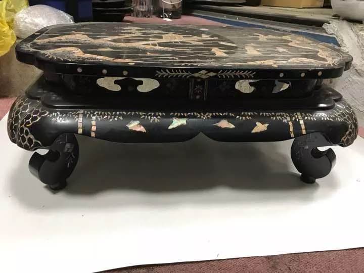 骨董品⁉︎テーブル   置物    工芸品