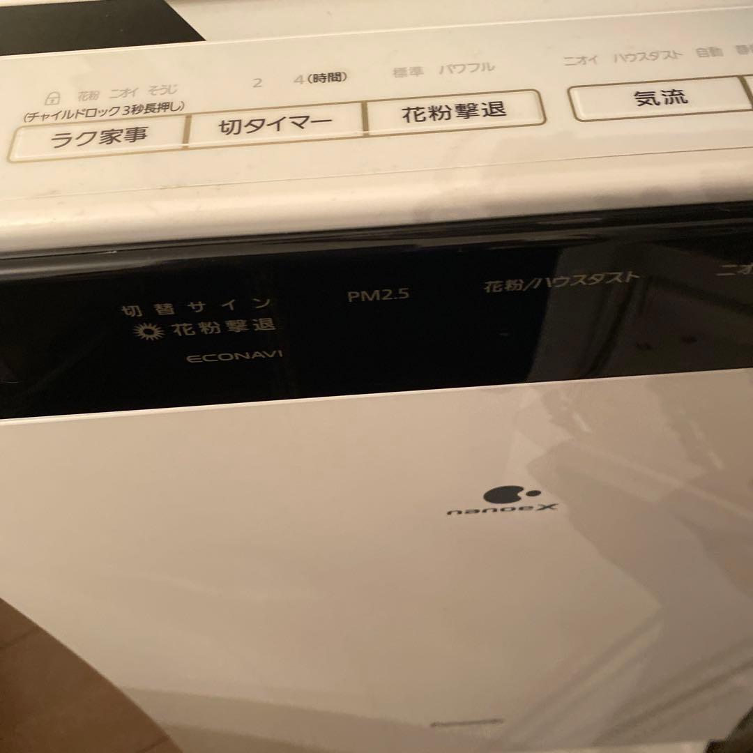 パナソニック　空気清浄機　美品