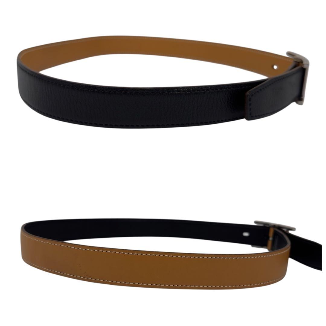 エルメス レザー アピ ベルト 表記サイズ:75