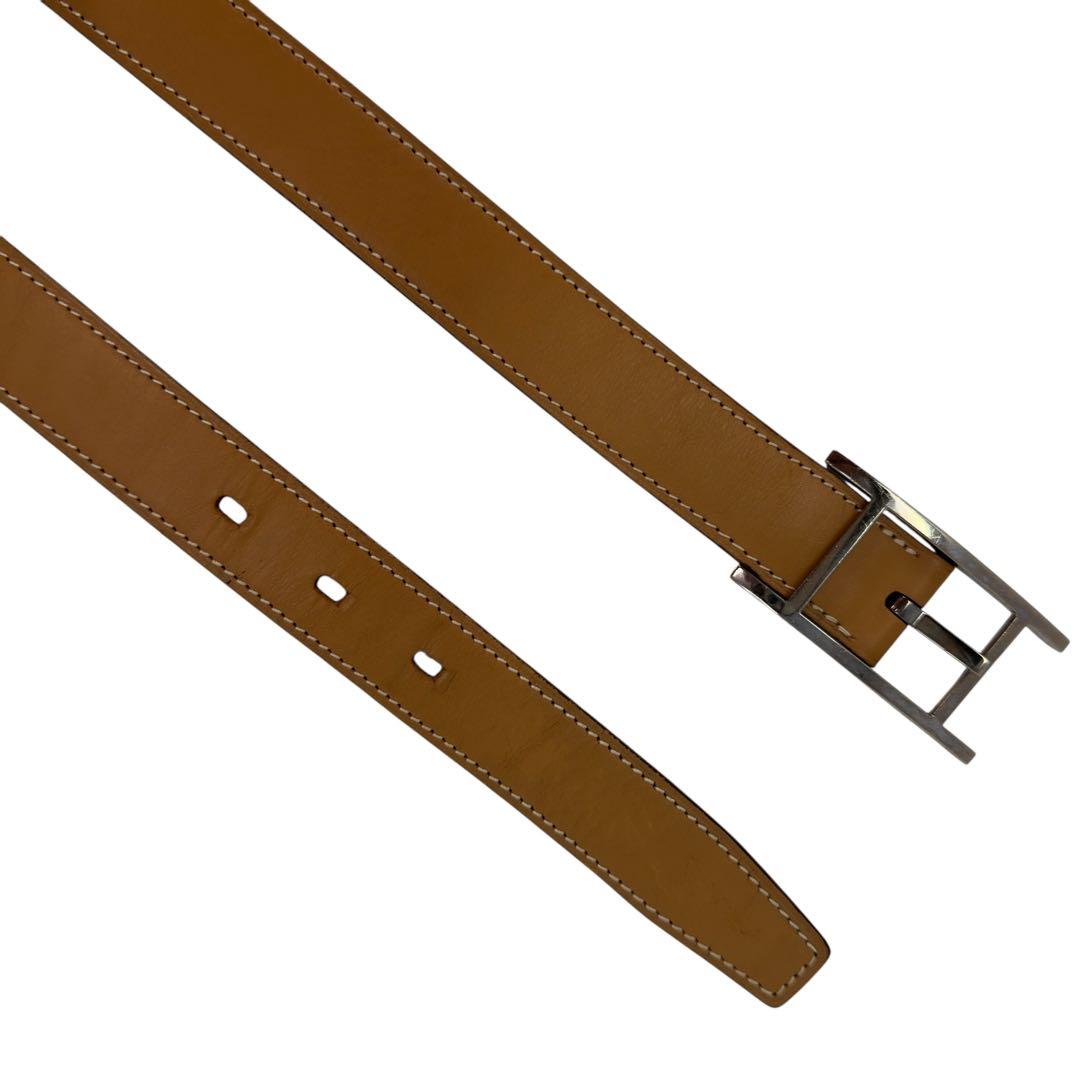 エルメス レザー アピ ベルト 表記サイズ:75