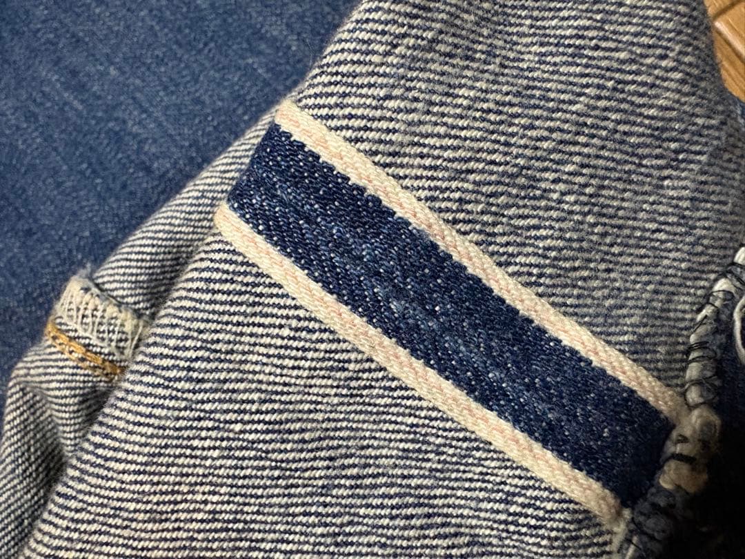 【ビンテージ？】Levi's 502-0217 ビックE 復刻