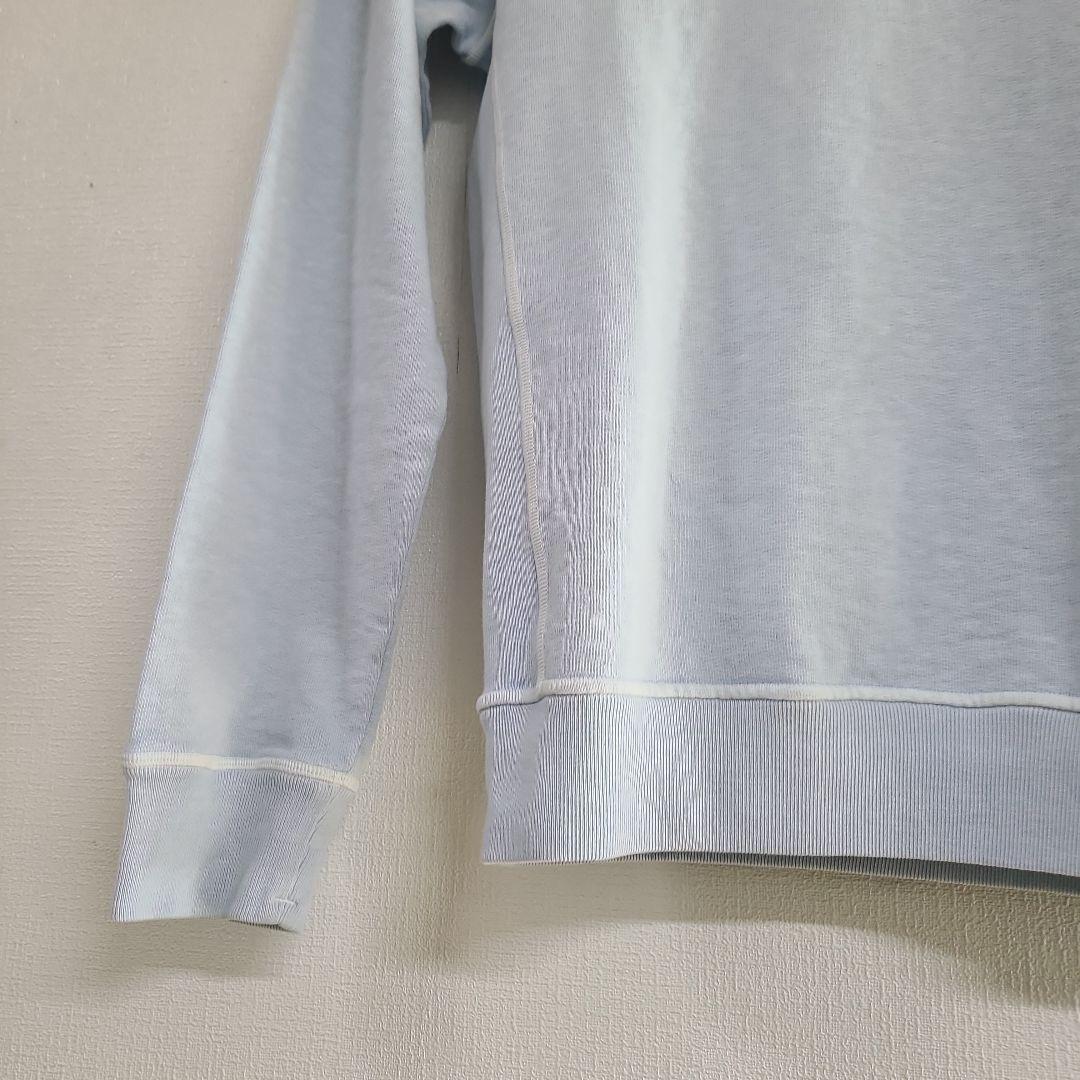 Stone  ストーンアイランド ラグラン 水色 トレーナー S