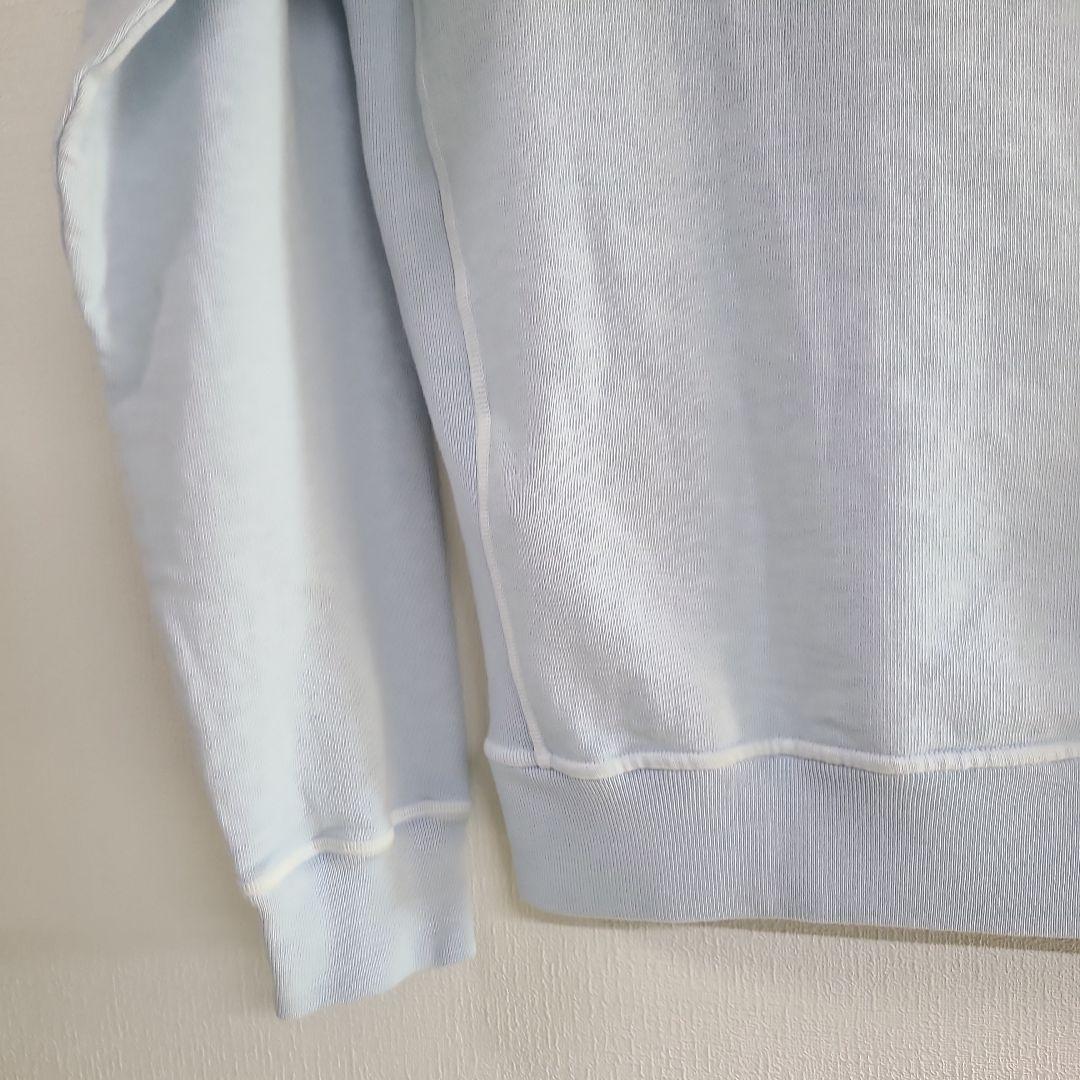 Stone  ストーンアイランド ラグラン 水色 トレーナー S