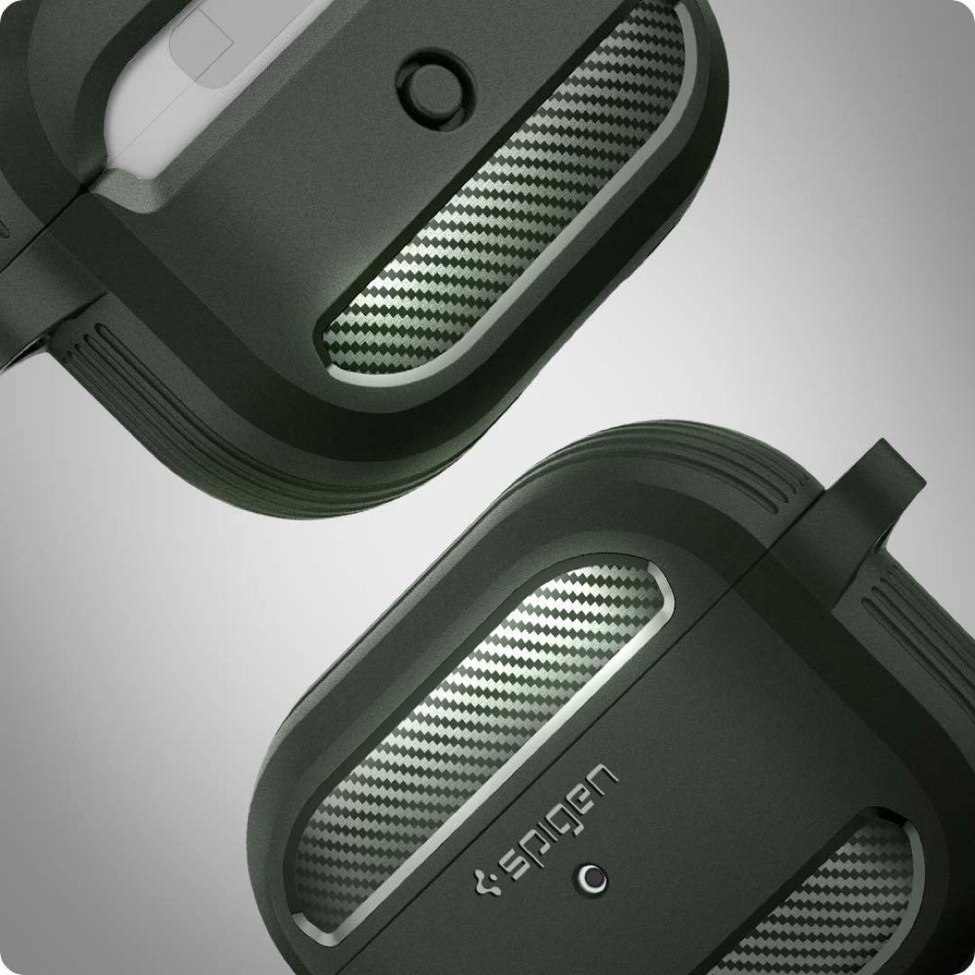 ◯Spigen Airpods 第3世代 ケース AirPods 3 ケース 耐