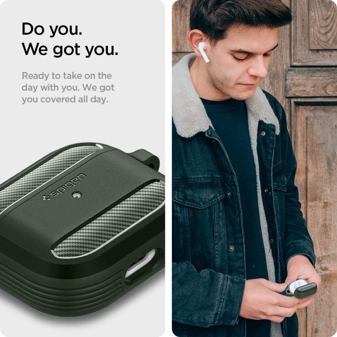 ◯Spigen Airpods 第3世代 ケース AirPods 3 ケース 耐