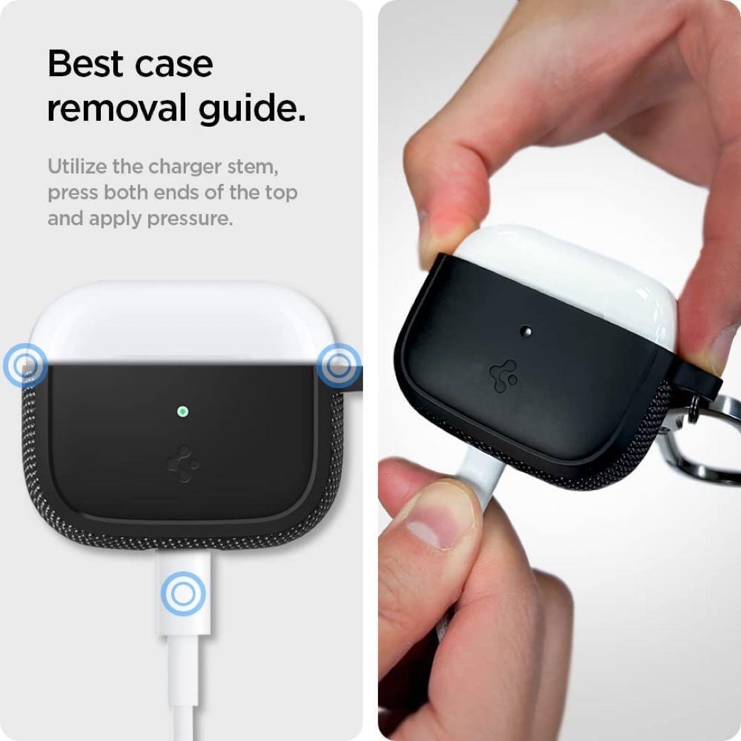 ◯Spigen Airpods 第3世代 ケース AirPods 3 ケース 耐