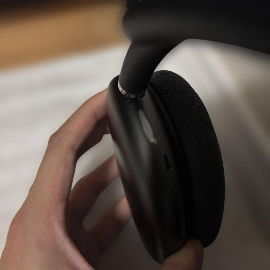 AirPods Max ライトニング　ヘッドホン本体のみ