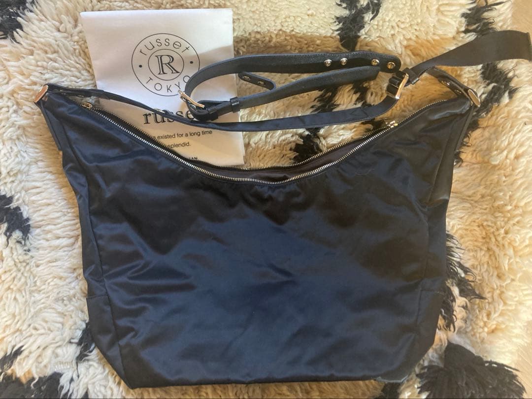 russet ラシット　ナイロン2wayショルダー バッグ