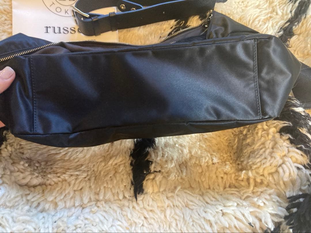 russet ラシット　ナイロン2wayショルダー バッグ