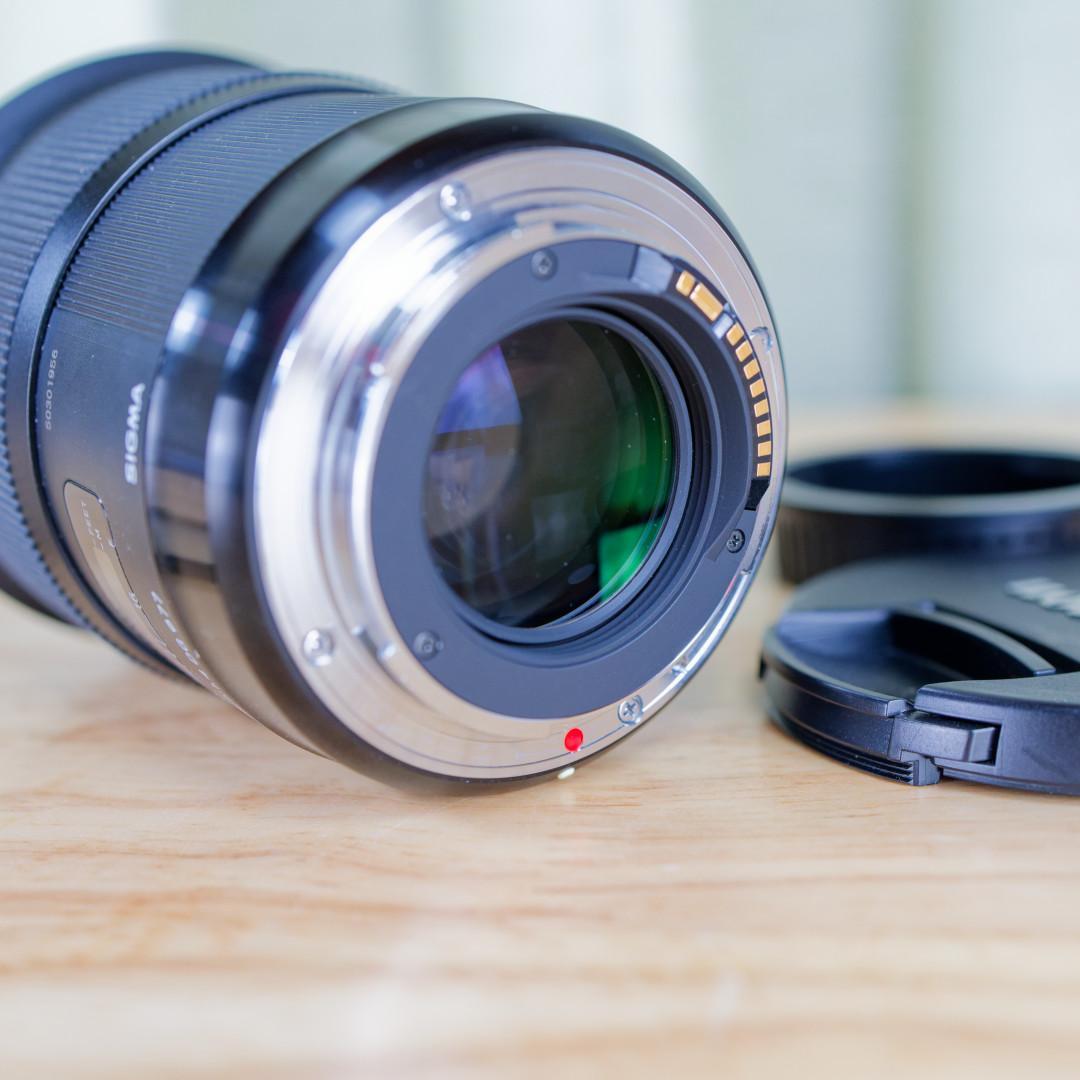 SIGMA EFマウント レンズ 50mm F1.4 DG HSM Art