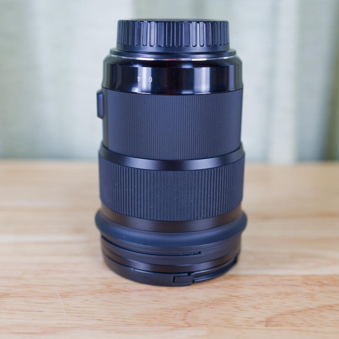 SIGMA EFマウント レンズ 50mm F1.4 DG HSM Art