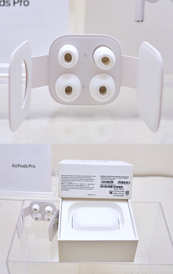 美品　現行品2　Apple AirPods Pro2　第2世代　MTJV3J/A