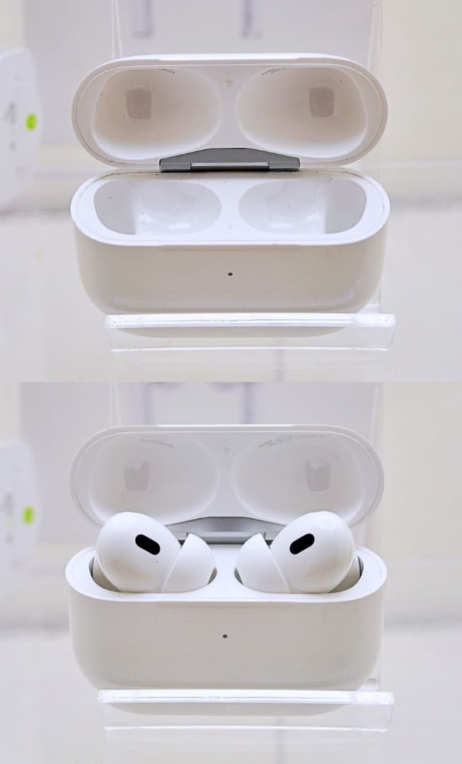 美品　現行品2　Apple AirPods Pro2　第2世代　MTJV3J/A