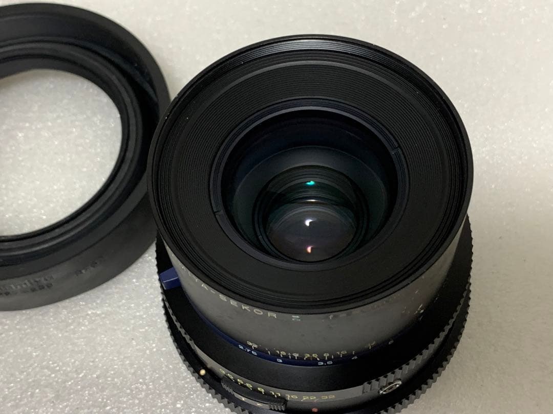 フィルムカメラ Mamiya SEKOR Z 90mm 3.5