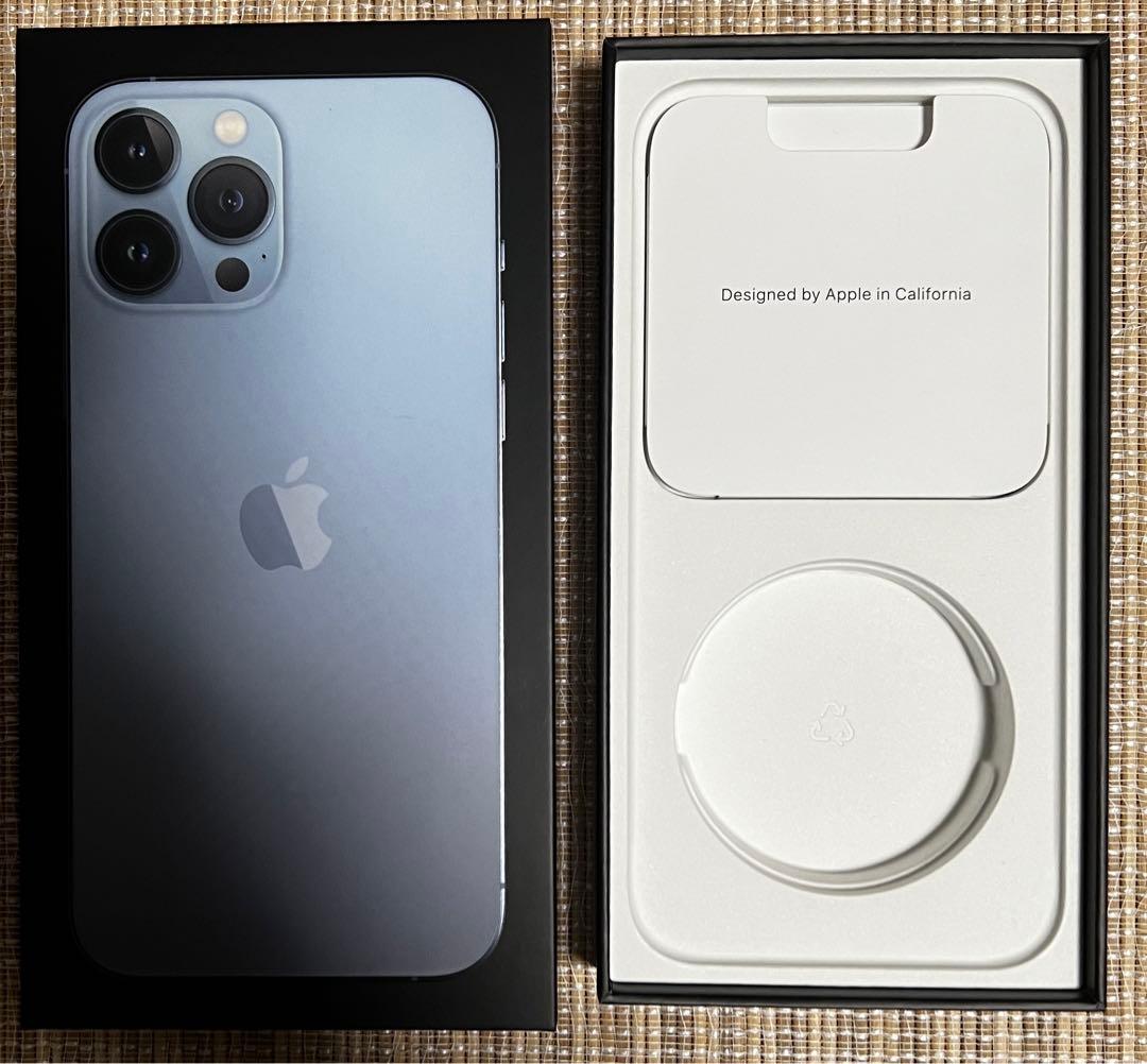 iPhone 13 Pro Max 128 GB Face ID使用不可