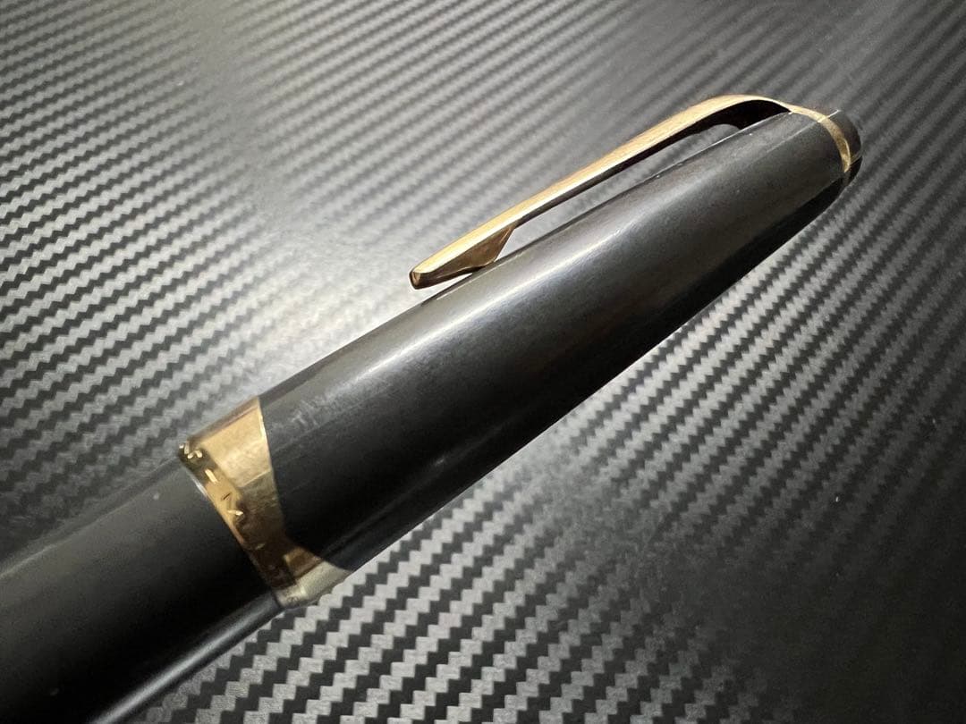 モンブラン 万年筆 美品 12 グレー EF