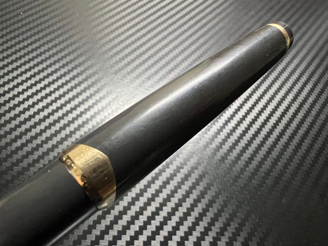 モンブラン 万年筆 美品 12 グレー EF