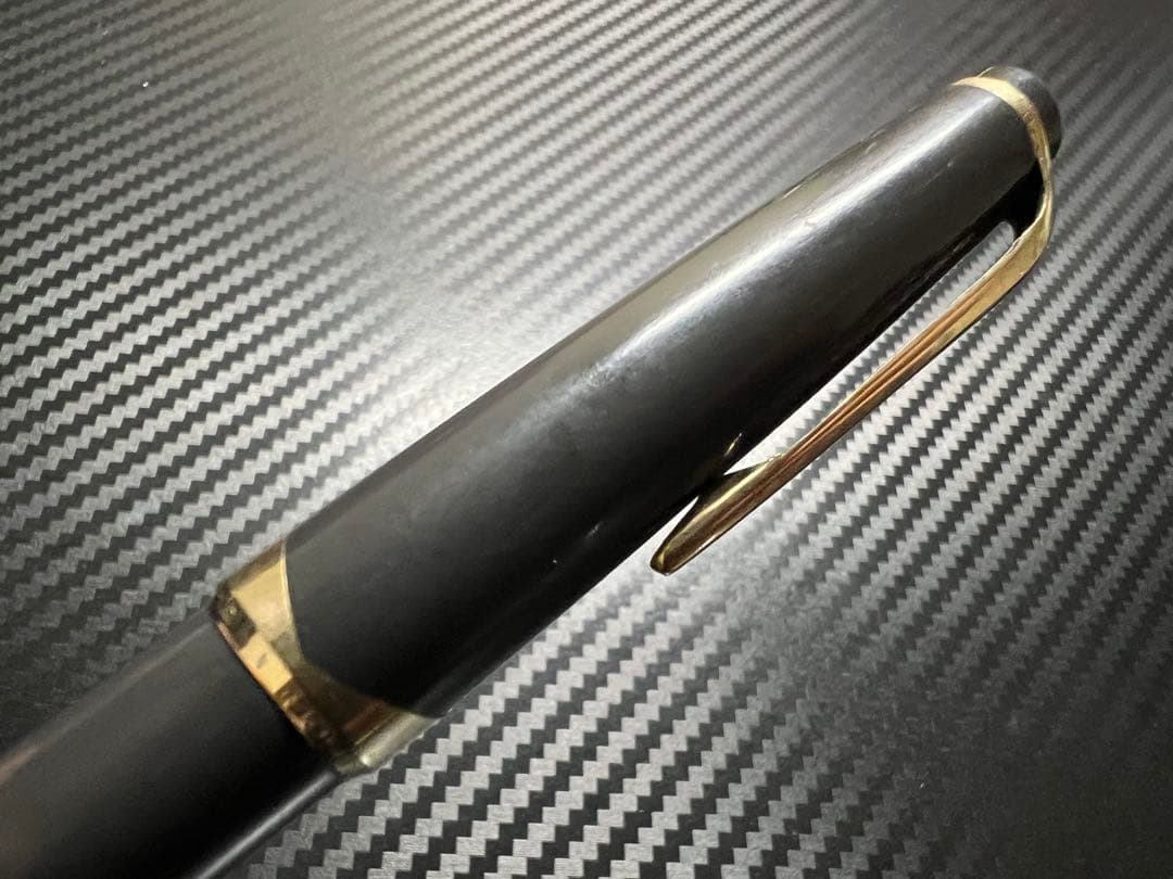 モンブラン 万年筆 美品 12 グレー EF