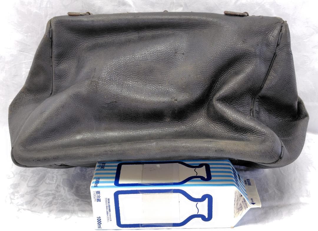 郵便局　自転車　鞄　昭和　レトロ