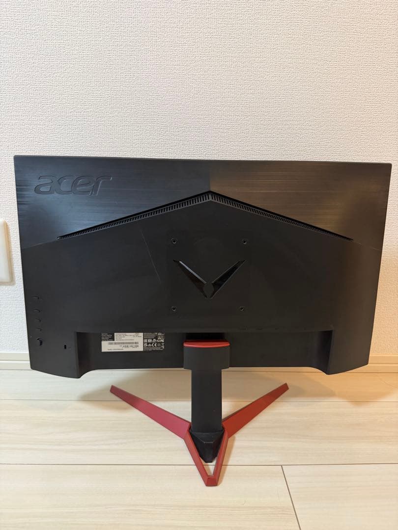 超美品！Acer VG252Q Xbmiipx デスクトップ　モニター