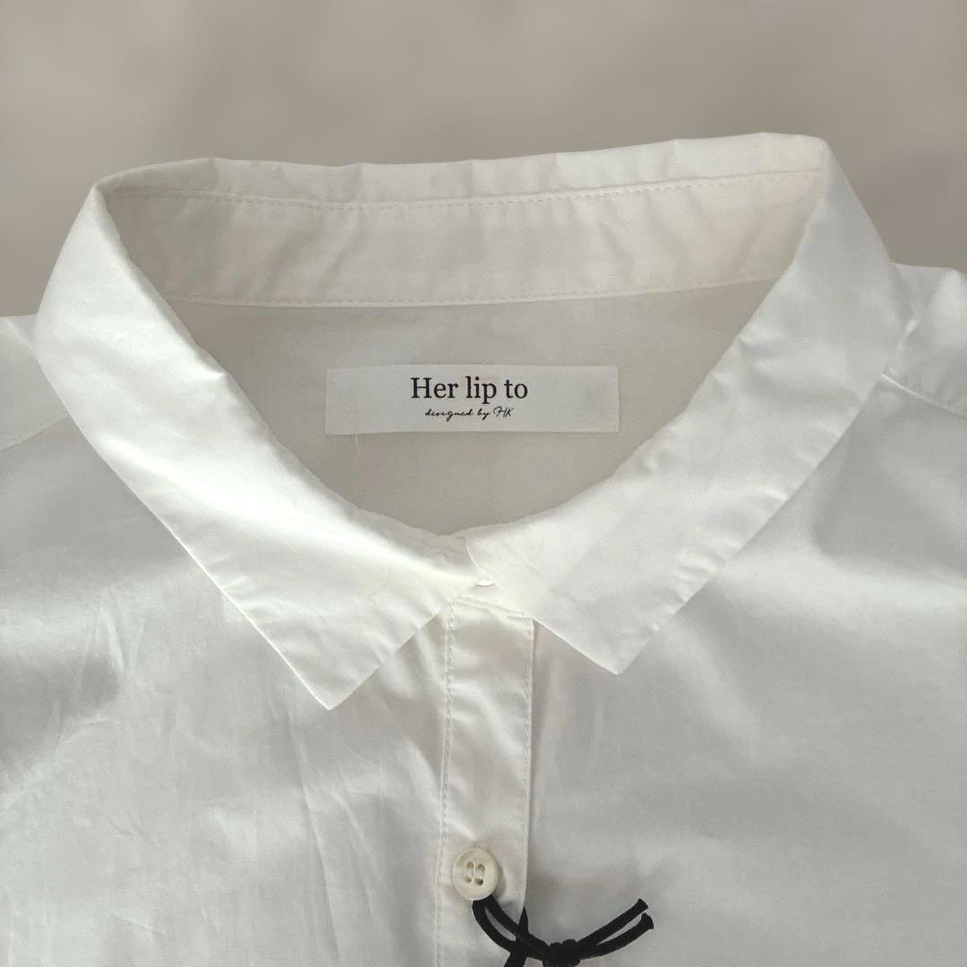 新品✨Her lip to Have It All Shirt ハーリップトゥ