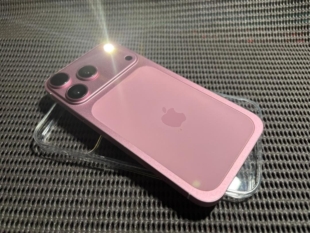 iphoneXR 64g/iphone 17PRO Pink(限定色)外装交換！