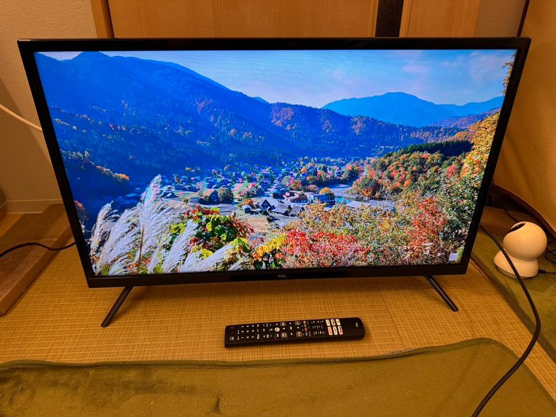 超美品！TCL 32S515 スマートテレビ　32型　20年製　Android