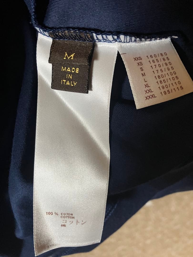 Louis Vuitton ✨️ネイビー 長袖Tシャツ