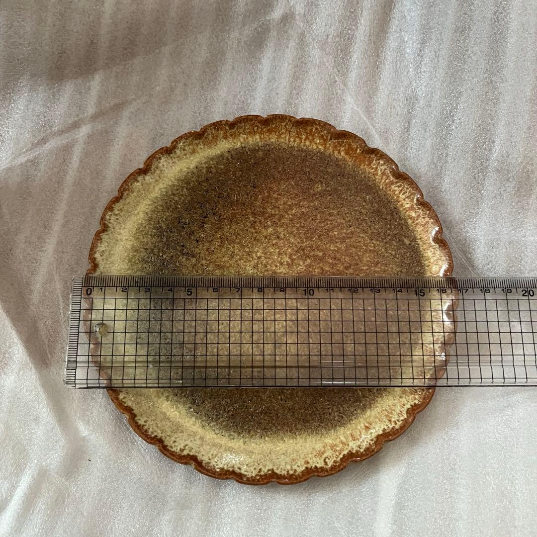 中尾哲彰　睦月銀河　組皿(2枚) 箱付き