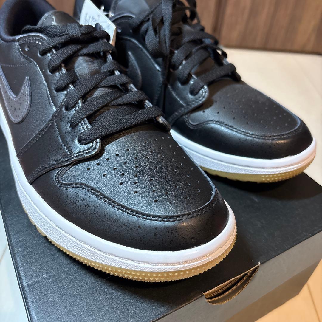 新品 Nike Air Jordan 1 Low Golf Black Gum
